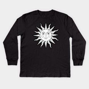 Sun Face Kids Long Sleeve T-Shirt